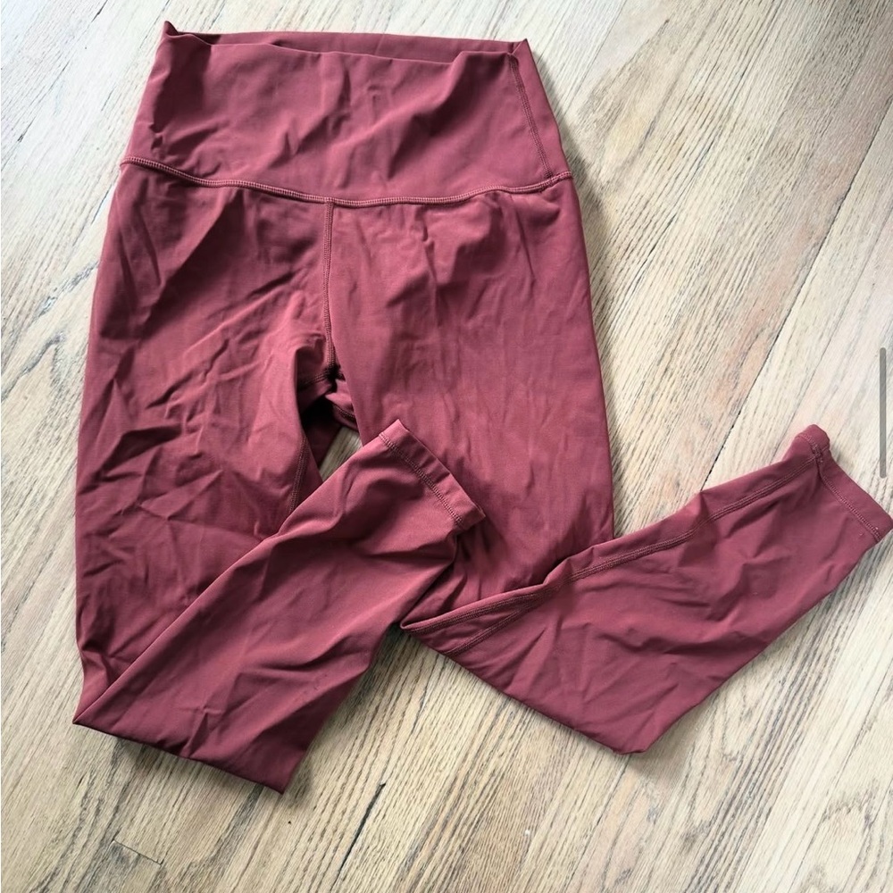Born Primitive Rust Red High-Waisted Leggings